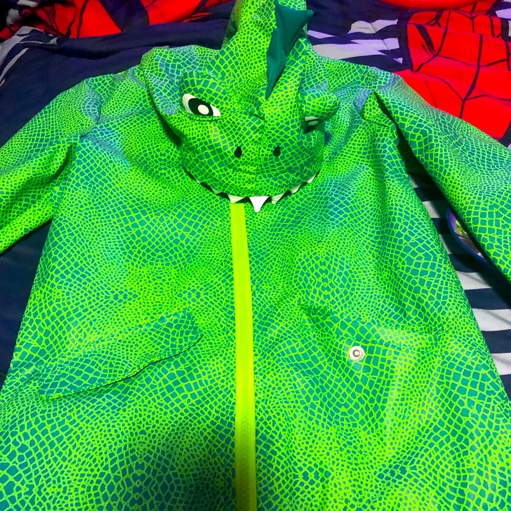 Kids rain jacket
